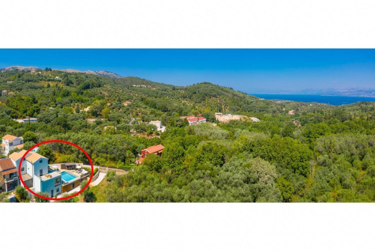 Villa Eleanna Agnitsini Exterior photo